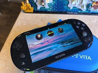 ps camera: 🔥 PS Vita Slim 2000 (128 GB) • Прошитая • (состояние честные 9 из 10) — 7