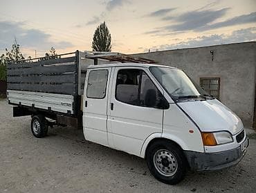 Продажа авто: Ford Transit: 1993 г., 2.5 л, Механика, Дизель, Бус — 3