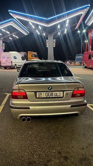 Транспорт: BMW 5 series: 2002 г., 3 л, Типтроник, Бензин, Седан — 9