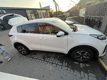 line: Kia Sportage: 2021 г., 1.6 л, Автомат, Дизель, Кроссовер — 5