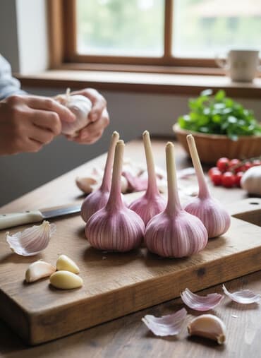 семена зелени: Чеснок — 2