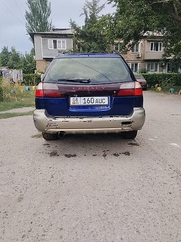пл: Subaru Legacy: 1999 г., 2.5 л, Автомат, Бензин, Универсал — 4