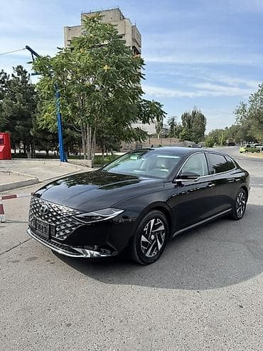 Унаа: Hyundai Grandeur: 2021 г., 2.4 л, Автомат, Гибрид, Седан — 2