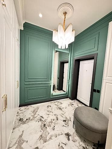 Квартиры: 3 комнаты, 109 м², Элитка, 2 этаж, Дизайнерский ремонт — 10