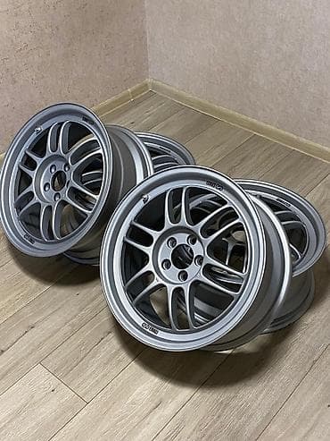 Литые Диски R 17 Enkei, Комплект, отверстий - 5