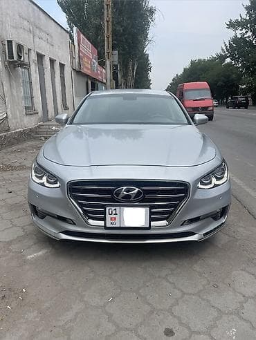 Hyundai Grandeur: 2018 г., Автомат, Седан — 1