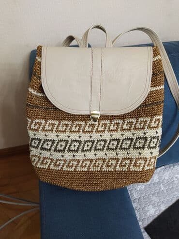 купить мужской клатч из натуральной кожи ручной работы: Рюкзак ручная работа,супер,оригинальная,в единственном экземпляре — 6