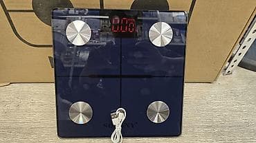 blender bottle: Напольные весы Электронные, Стекло, 180 кг — 3