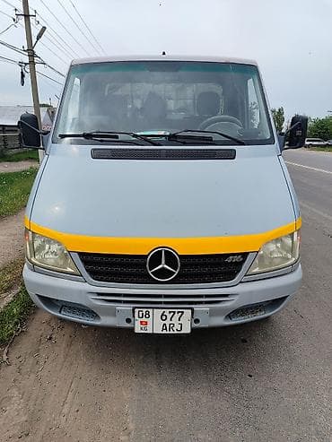 sprinter 315: Эвакуатор, Mercedes-Benz, Ломаная — 1