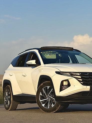 старте: Hyundai Tucson: 2021 г., 1.6 л, Автомат, Гибрид, Кроссовер — 2