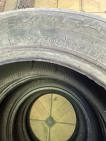 митсубиси спейс стар: Комплект летних шин 215/60 ZR16 99W (указано на боковине). - Тип — 4