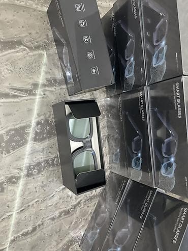 st link: Умные очки Smart Glasses Функции: - Встроенная камера для фото и — 2