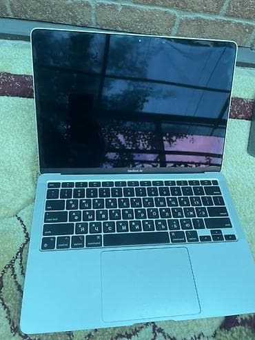 Ноутбуктар жана аксессуарлар: MacBook Air M1 2020 | 8/256 ГБ Обмен на ps 5 приветствуется Продаю — 2