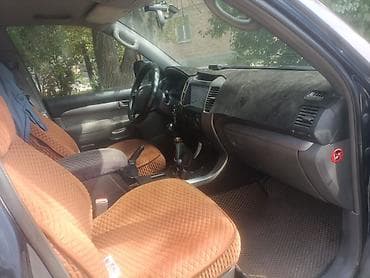 150 прадо: Toyota Land Cruiser Prado: 2003 г., 3 л, Механика, Дизель, Внедорожник — 4