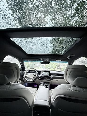 Продажа авто: Kia K8: 2022 г., 1.6 л, Автомат, Гибрид, Седан — 8