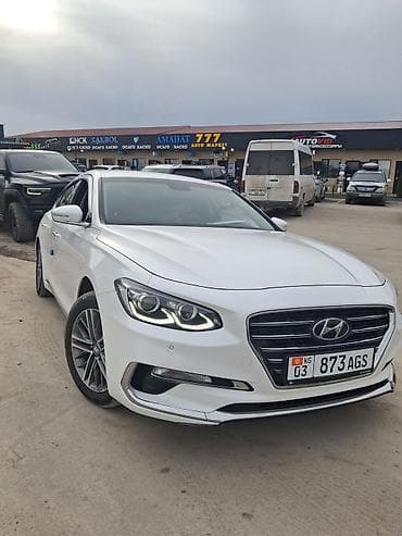 mersedes milenium: Hyundai Grandeur: 2019 г., 3 л, Автомат, Газ, Седан — 3