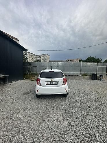 Chevrolet Spark: 2017 г., 1 л, Вариатор, Бензин, Хэтчбэк — 7