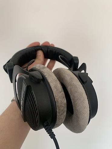 наушники для компьютера с микрофоном: Beyerdynamic DT 990 Pro (250 Ohm) — профессиональные открытые — 2