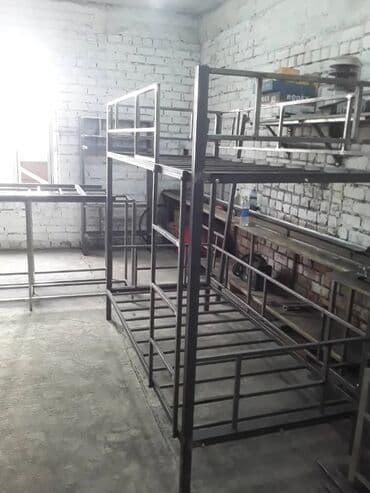 двухъярусные кровати для взрослых в бишкеке: Салам Алейкум! Качественная двухъярусная кровать на заказ . И в — 10