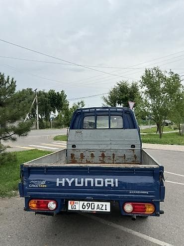 porte: Легкий грузовик, Hyundai, Дубль, 1,5 т, Б/у — 3