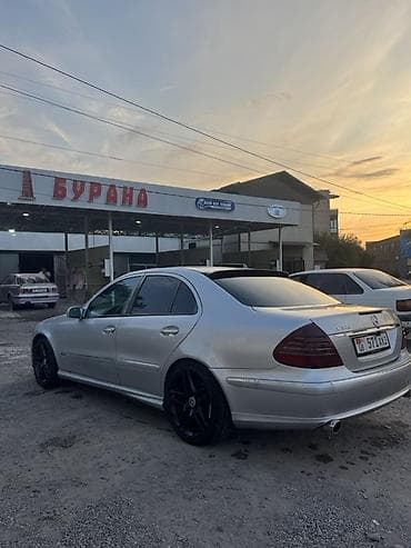 мерседес 124 2 2: Mercedes-Benz E-Class: 2004 г., Седан — 9
