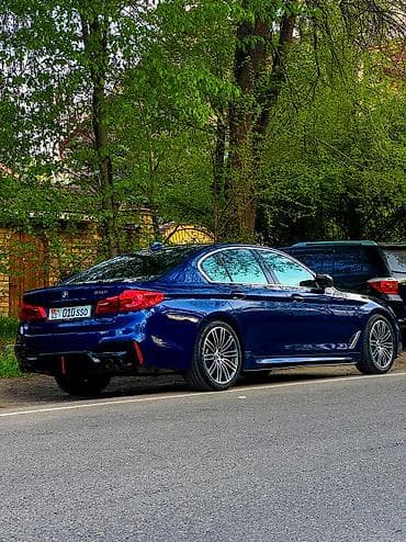 бенве 530: BMW 5 series: 2019 г., 2 л, Автомат, Бензин, Седан — 2