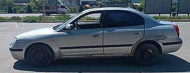 элантра 2004: Hyundai Elantra: 2003 г., 1.6 л, Механика, Бензин, Седан — 4