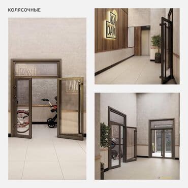 квартира арашан: 2 бөлмө, 49 м², Элитка, 3 кабат, ПСО (өзү оңдоп түзөтүп бүтүү үчүн) — 3