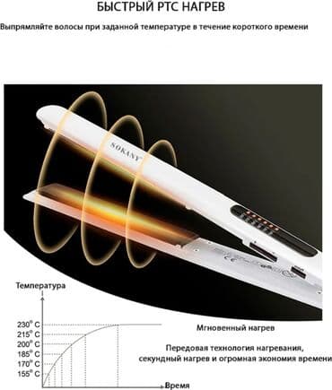 хартек утюжок для волос отзывы: БЕСПЛАТНАЯ ДОСТАВКА Тип: выпрямитель для волос Класс — 5