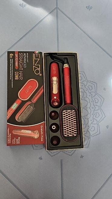 Расческа-выпрямитель 210 °С и более