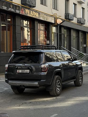ауди а6 с4 1: Toyota 4Runner: 2021 г., 4 л, Автомат, Бензин, Жол тандабас — 5