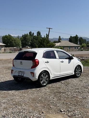 Унаа: Kia Morning: 2018 г., 1 л, Автомат, Бензин, Хетчбек — 5