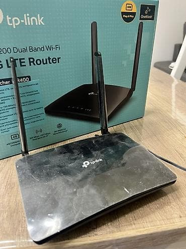 am 4: TP-Link Archer MR400 — двухдиапазонный 4G LTE Wi‑Fi роутер (AC1200) — 2