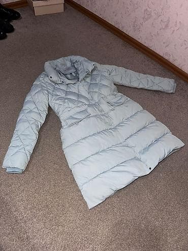 helly hansen: Пуховик, По колено, Стеганый, XL — 1