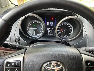 Продажа авто: Toyota Land Cruiser Prado: 2016 г., 4 л, Автомат, Бензин, Внедорожник — 4