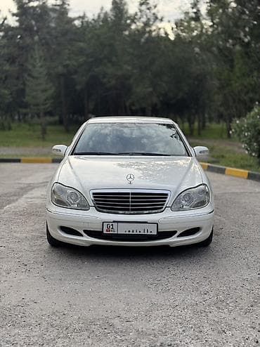 w221 long: Mercedes-Benz S-Class: 2003 г., 3.7 л, Автомат, Бензин, Седан — 3