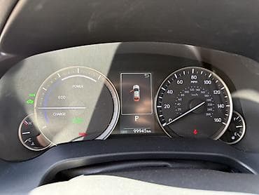 leksus is: Lexus RX: 2020 г., 3.5 л, Вариатор, Гибрид, Кроссовер — 6