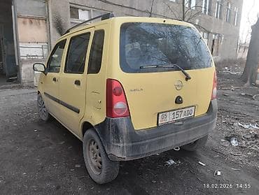 bmw e46: Opel Agila: 2003 г., 1.5 л, Механика, Бензин, Минивэн — 5