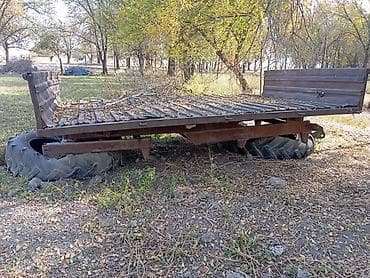 тракторные: Прицеп, Special trailer, Самосвал — 6