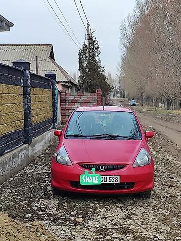 диски джаз: Honda Jazz: 2006 г., 1.4 л, Механика, Бензин, Хэтчбэк — 4