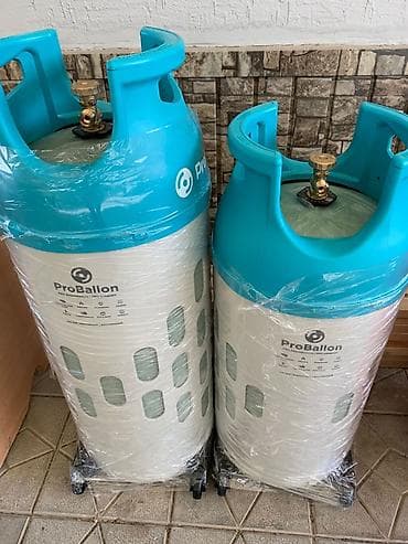 Все для дома и сада: Легкие композитные газовые баллоны ProBallon - Материал: композит (не — 1