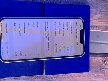 цена 12 про макс: IPhone 13, 128 ГБ, Белый, Коробка — 6