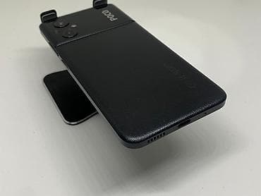 nokia x30: Poco Apple M5, Б/у, 128 ГБ, цвет - Черный, 2 SIM — 5