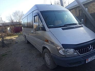 бусик форт: Автобус, Mercedes-Benz, 16-21 мест — 1