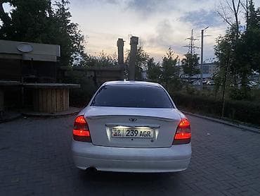 nubira: Daewoo Lanos: 2001 г., Механика, Бензин, Седан — 2