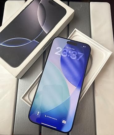 iphone 8 pluse: IPhone 16 Pro Max, Б/у, 256 ГБ, Black Titanium, Коробка, 97 % — 5