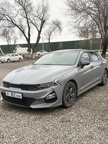 Kia: Kia K5: 2021 г., 2 л, Автомат, Газ, Лифтбек — 1