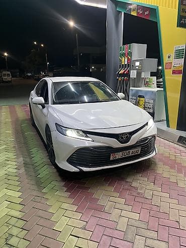 Унаа сатуу: Toyota Camry: 2019 г., 2.5 л, Автомат, Гибрид, Седан — 1