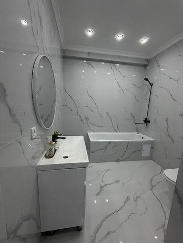 seven development: 1 комната, 53 м², Асанбай мкр Элитка, 7 этаж, Дизайнерский ремонт — 6