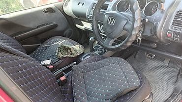 капот для фит: Honda Fit: 2001 г., 1.3 л, Вариатор, Бензин, Хэтчбэк — 8